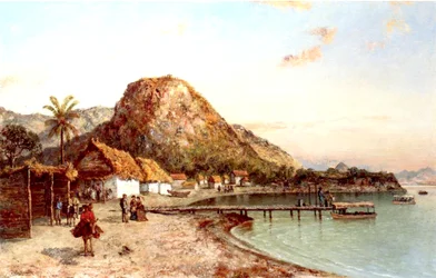 Küstenlandschaft, Jamaika, 1875
